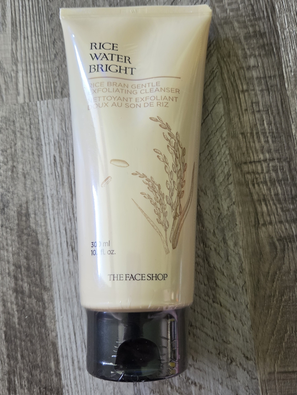 Avon The Face Shop Rice Water Rice Bran Bright Gentle Exfoliating Cleanser